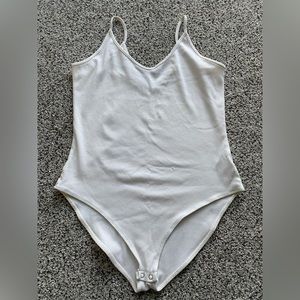 Like New White AE Bodysuit